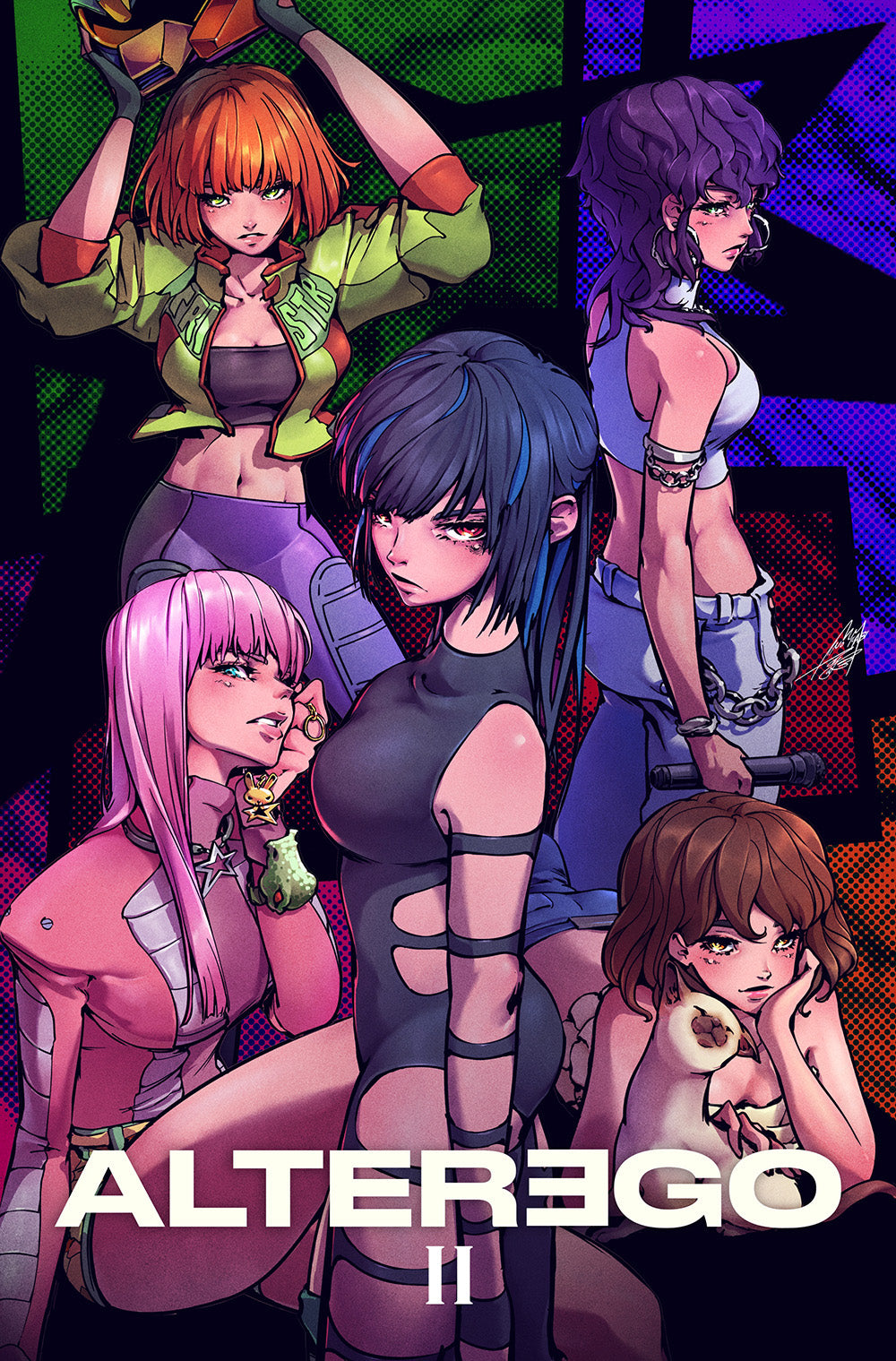 Alter Ego Vol 2 – LaLisa Comics