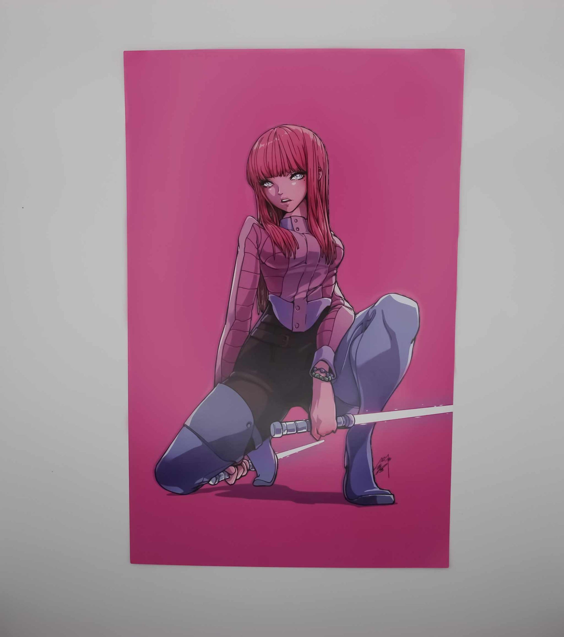 Limited Edition Alter Ego Comic + Exclusive Art Prints