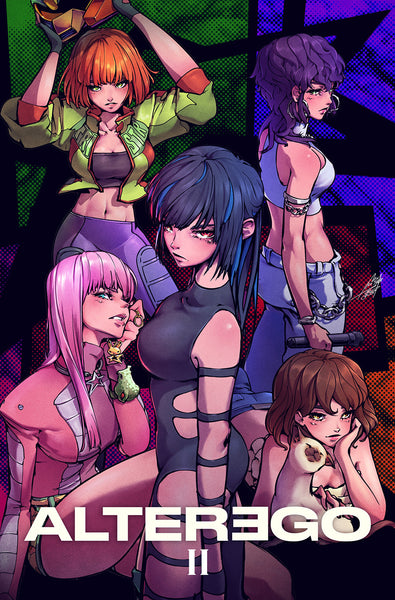 Alter Ego Vol 2 – LaLisa Comics