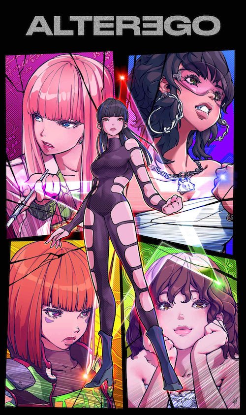 Limited Edition Alter Ego Comic + Exclusive Art Prints